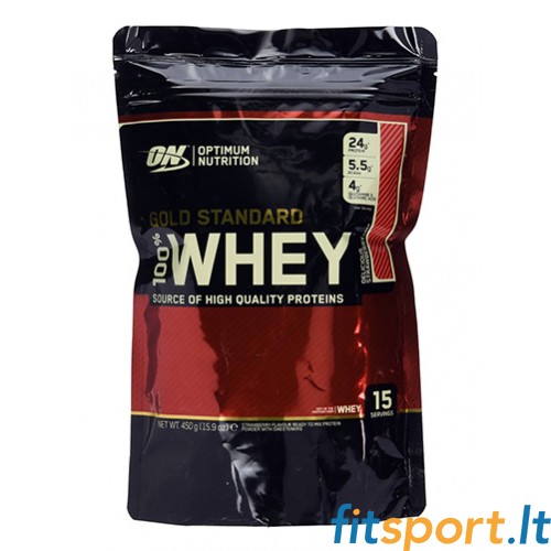 Optimum Nutrition 100 % Whey Gold Standard 450 g Optimum Nutrition 100 % Whey Gold Standard 450 g